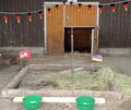 So vorbereitet präsentierte der Schulbauernhof am Freitag der LKZ schon mal das Spielfeld.