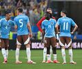 Die belgischen Profis wirken nach dem 0:0 gegen die Ukraine ratlos, wie sie auf die Pfiffe ihrer Fans reagieren sollen.