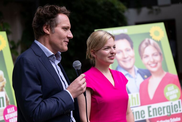 Landtagswahlkampagne der Grünen