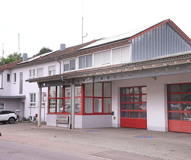 Das Feuerwehrhaus in Kirchheim ist nicht mehr auf dem neuesten Stand. DRK könnte mitmachen