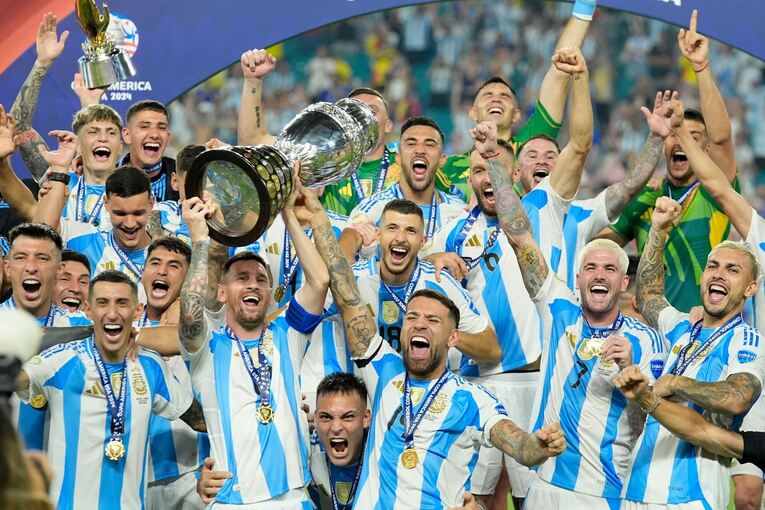 Copa América: Argentinien - Kolumbien