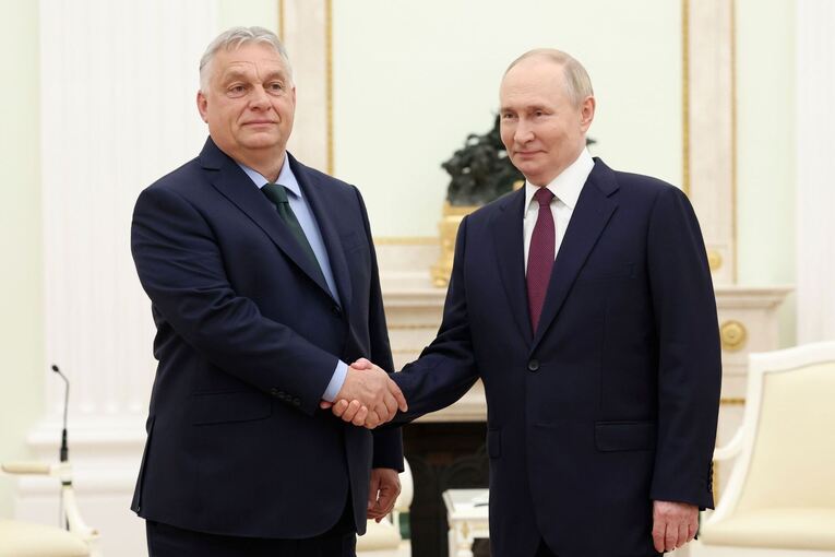 Orban zu Besuch bei Putin