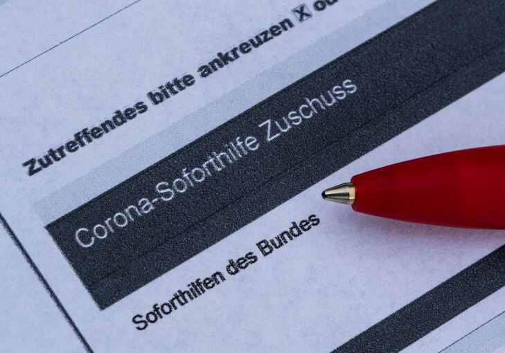 Corona-Soforthilfen werden in Schleswig-Holstein überprüft