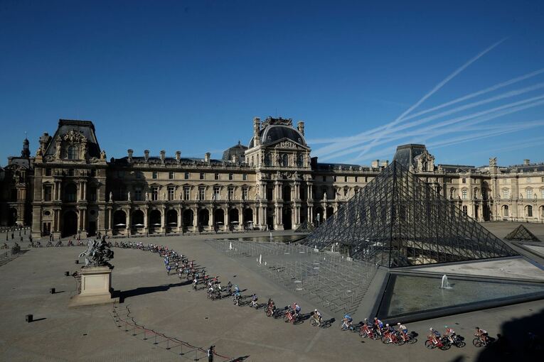Louvre und andere Museen sind rund um Olympia-Eröffnung zu