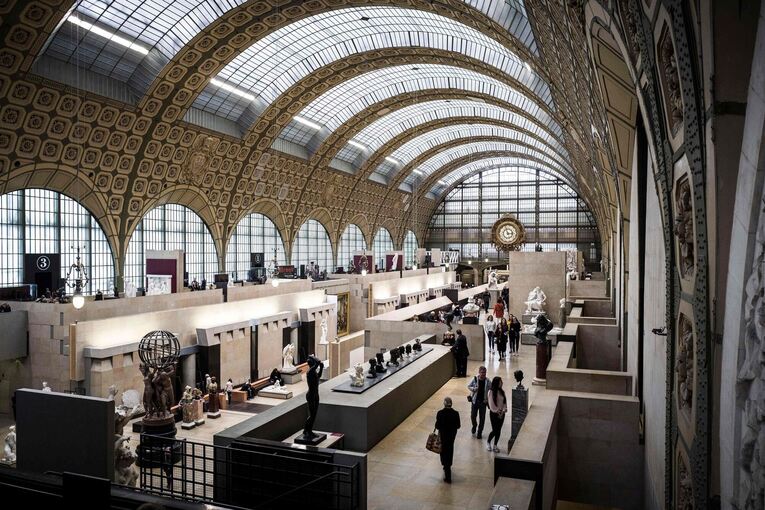 Louvre und andere Museen sind rund um Olympia-Eröffnung zu