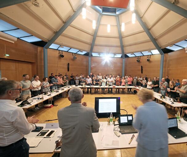 Bisher sitzen 26 Mitglieder im Sachsenheimer Gemeinderat – künftig werden es nur noch 22 sein.