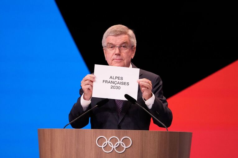 Paris 2024 - IOC-Session