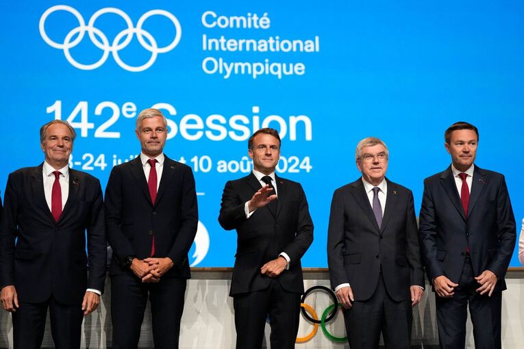 Paris 2024 - IOC-Session