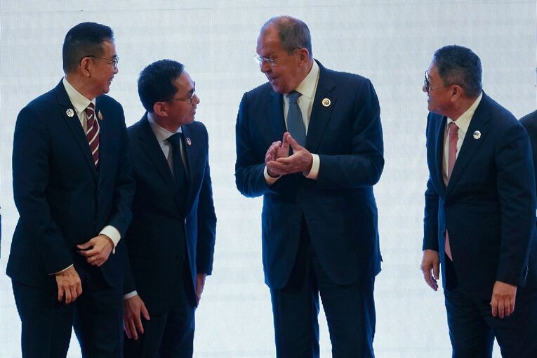 ASEAN-Treffen in Laos