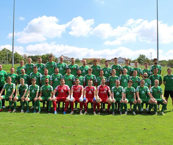 Der Kader der SG Gemmrigheim-Walheim. Der erste Einsatz findet statt beim NEB-Cup am kommenden Wochenende.