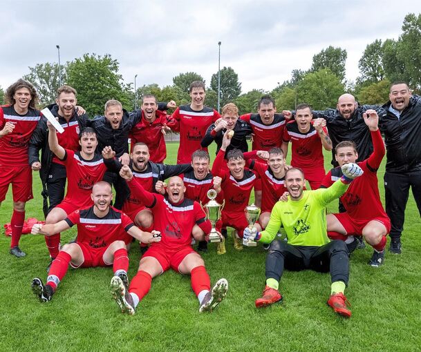 Löchgaus zweite Mannschaft war Sieger des Turniers im Jahr 2023.