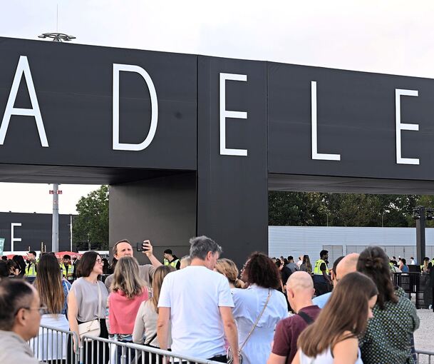 Bei Adele kosten die Tickets bis zu 400 Euro.