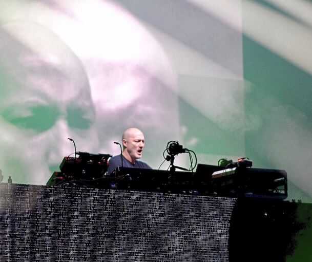 Techno-Star Paul Kalkbrenner.