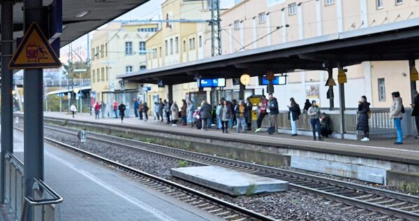 Der Vorfall ereignete sich am Bahnhof Ludwigsburg. Der Vorfall ereignete sich am Bahnhof Ludwigsburg.