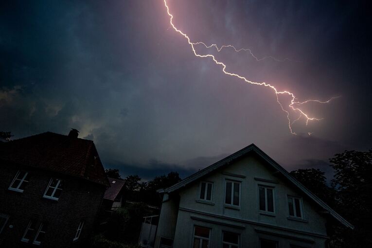 Hitzegewitter in Oldenburg