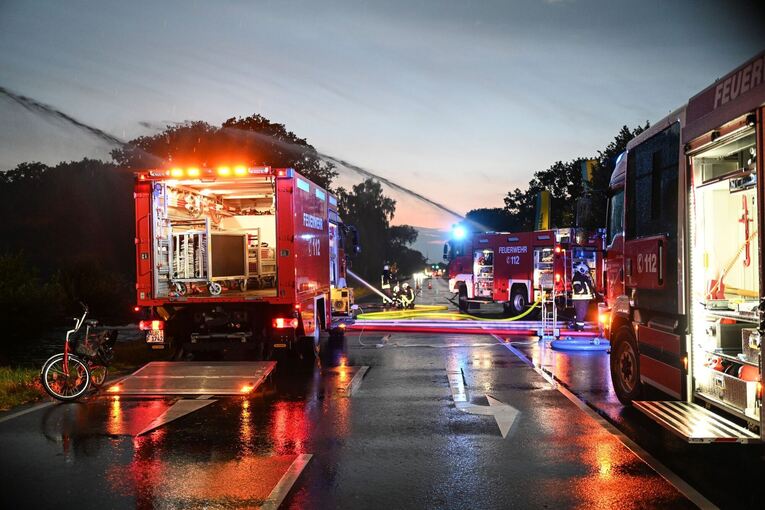 Unwetter - Aurich