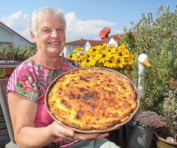 Der Flandrische Apfelkuchen von Lieselotte Lengning ist ein beliebter Klassiker in ihrer Familie.