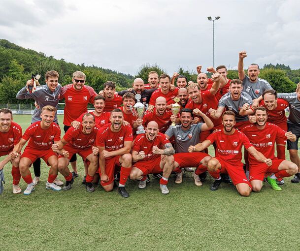 Im August haben die Hessigheimer den traditionsreichen NEB-Cup gewonnen.