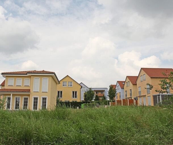 Gewinner und Verlierer: Für Besitzer von Einfamilienhäusern mit Garten steigt die Grundsteuer in der Regel, günstiger wird‘s im Geschosswohnungsbau und fürs Gewerbe. Für Landwirte sind die Konsequenzen noch ungewiss.