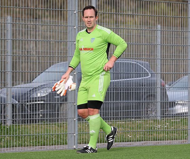 Mit Oberliga-Erfahrung ausgestattet: Christopher Meyer.