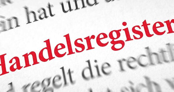 Wird wöchentlich aktualisiert: das Handelsregister. Foto: Zerbor/picture alliance / Shotshop Wird wöchentlich aktualisiert: das Handelsregister.