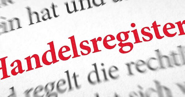 Wird wöchentlich aktualisiert: das Handelsregister. Foto: Zerbor/picture alliance / Shotshop Wird wöchentlich aktualisiert: das Handelsregister.