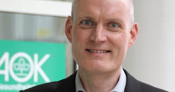 Alexander Schmid. Foto: AOK/privat Alexander Schmid.