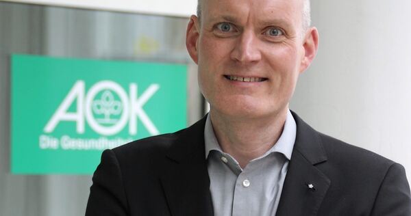Alexander Schmid, Geschäftsführer der AOK Ludwigsburg-Rems-Murr. Foto: AOK/privat Alexander Schmid, Geschäftsführer der AOK Ludwigsburg-Rems-Murr.