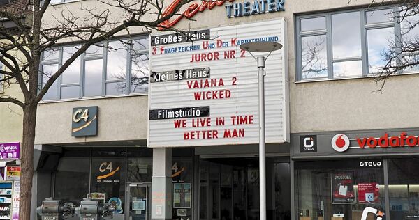 Auch das Central-Theater Ludwigsburg nimmt am Kinofest teil. Auch das Central-Theater Ludwigsburg nimmt am Kinofest teil.