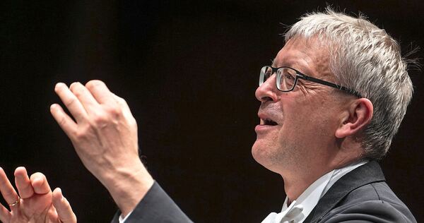 „Kunst macht das Leben wirklich besser“: Hans-Christoph Rademann. „Kunst macht das Leben wirklich besser“: Hans-Christoph Rademann.