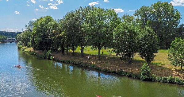 Die Gartenschau 2033 in Marbach und Benningen wird konkreter. Der Neckar soll erlebbarer werden. Die Gartenschau 2033 in Marbach und Benningen wird konkreter. Der Neckar soll erlebbarer werden.