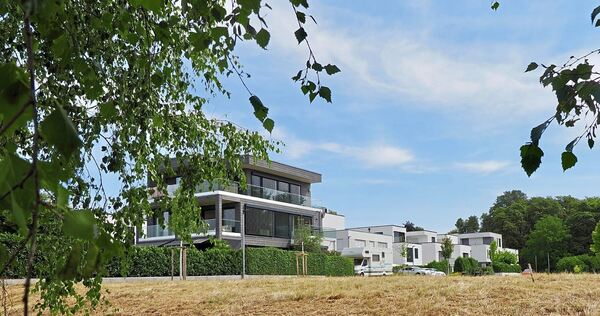 An der Caerphillystraße am Rand von Grünbühl-Sonnenberg sollen neue Häuser entstehen. Das Interesse an den Grundstücken ist groß An der Caerphillystraße am Rand von Grünbühl-Sonnenberg sollen neue Häuser entstehen. Das Interesse an den Grundstücken ist groß.