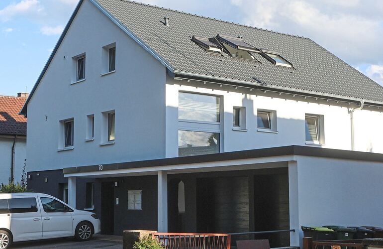 Dieses Gebäude in Tamm wird illegal als Boardinghouse betrieben. Dieses Gebäude in Tamm wird illegal als Boardinghouse betrieben.