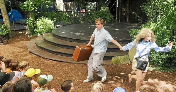 Steht vor der Wiederaufnahme: „Emil und die Detektive“ im Cluss-Garten. Steht vor der Wiederaufnahme: „Emil und die Detektive“ im Cluss-Garten.