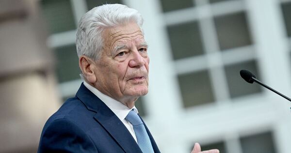 Alt-Bundespräsident Joachim Gauck Alt-Bundespräsident Joachim Gauck