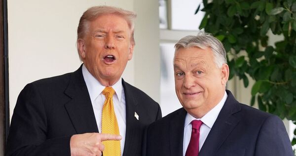 Ungarns Regierungschef Orban im Weißen Haus Ungarns Regierungschef Orban im Weißen Haus