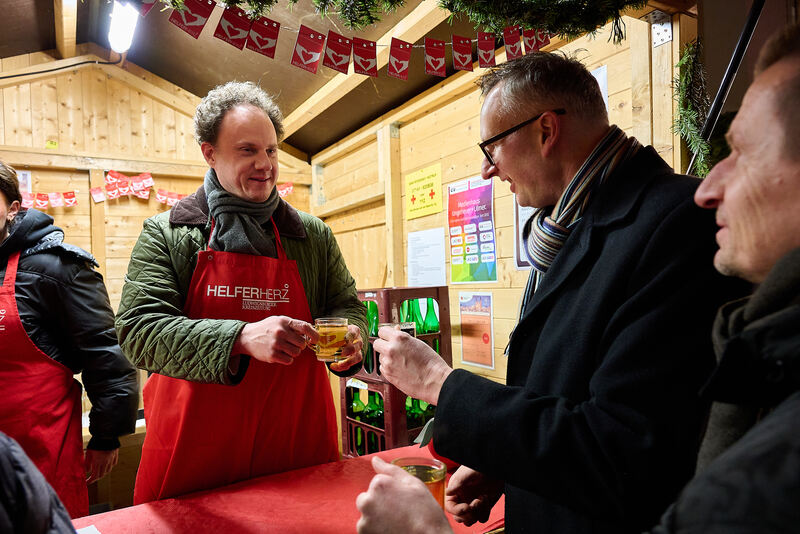 OB Matthias Knecht ist direkt aus Bergamo angereist.