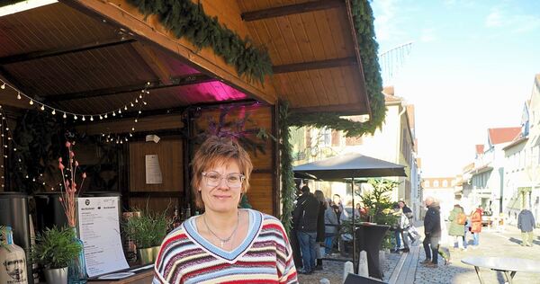 Claudia Pelz von der Agentur Weadyou gehört zu den Geschäftsleuten in der Eberhardstraße, die sich für eine dauerhafte Sperrung Claudia Pelz von der Agentur Weadyou gehört zu den Geschäftsleuten in der Eberhardstraße, die sich für eine dauerhafte Sperrung stark machen.