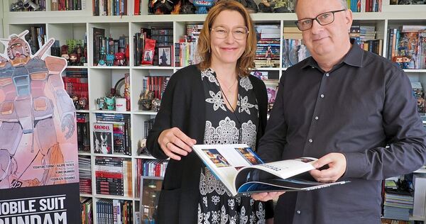 Luciana Bawidamann und Andreas Mergenthaler Luciana Bawidamann und Andreas Mergenthaler