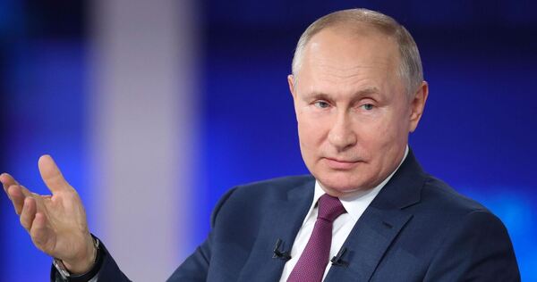 Putins Bürgergespräch «Direkter Draht» Putins Bürgergespräch «Direkter Draht»