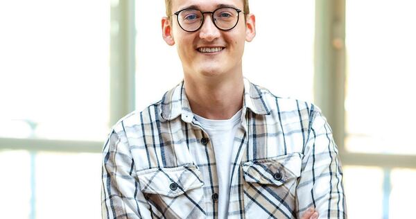 Valentin Köpke. Foto: Kevin Bitz Valentin Köpke.