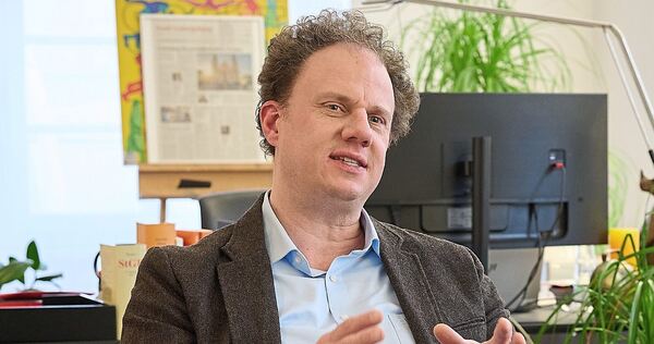 Ludwigsburgs Oberbürgermeister Matthias Knecht. Ludwigsburgs Oberbürgermeister Matthias Knecht.