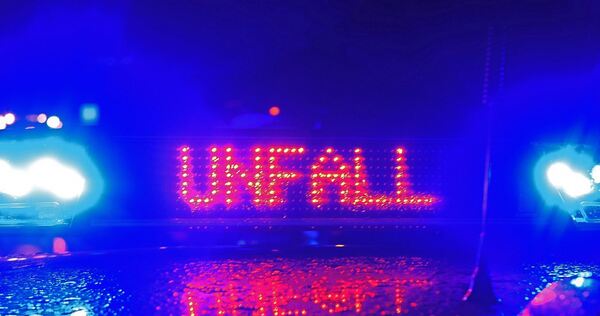 Vier Personen werden bei einem Unfall verletzt. Vier Personen werden bei einem Unfall verletzt.