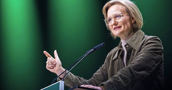 Grünen-Parteichefin vom Realo-Flügel: Franziska Brantner. Grünen-Parteichefin vom Realo-Flügel: Franziska Brantner.