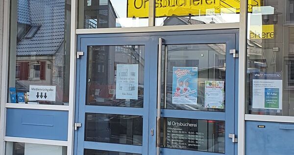 Die Ortsbücherei macht ein neues Gesprächsangebot. Die Ortsbücherei macht ein neues Gesprächsangebot.