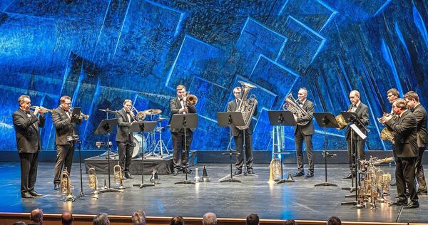 Fixgestirn am Firmament der Blechblasmusik: German Brass im Forum. Fixgestirn am Firmament der Blechblasmusik: German Brass im Forum.