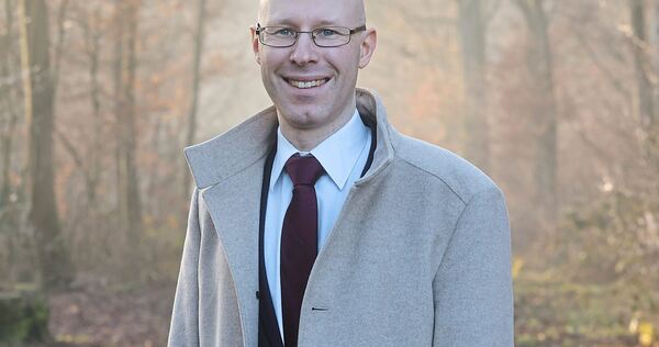 Torsten Liebig im Sachsenheimer Eichwald. Hier geht er gerne spazieren oder joggt. Torsten Liebig im Sachsenheimer Eichwald. Hier geht er gerne spazieren oder joggt.