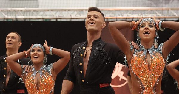 Enges Duell mit Bietigheim: Die Lateinformation des TSC Residenz. Enges Duell mit Bietigheim: Die Lateinformation des TSC Residenz.