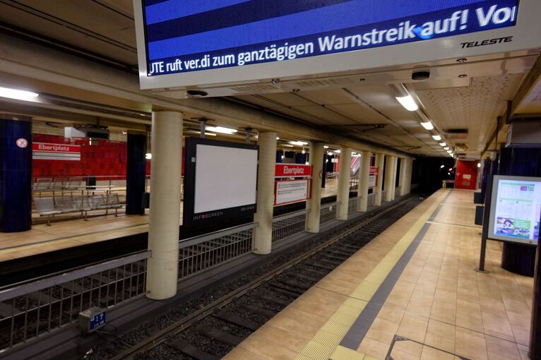 Verdi-Warnstreiks im Nahverkehr – Nordrhein-Westfalen Verdi-Warnstreiks im Nahverkehr – Nordrhein-Westfalen
