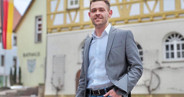Mario Dittmann hat das Bürgermeisteramt in Gemmrigheim fest im Blick. Mario Dittmann hat das Bürgermeisteramt in Gemmrigheim fest im Blick.
